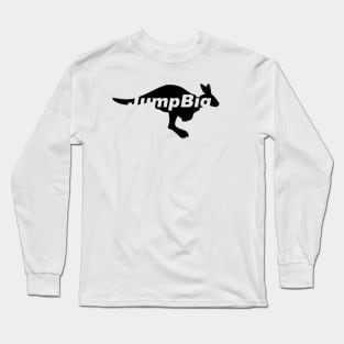 JumpBig cutout Long Sleeve T-Shirt